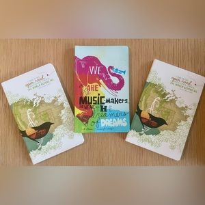 3 Travel Journals/ Environment Friendly New!